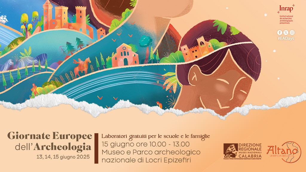 GEA 2025 al Museo e Parco archeologico nazionale di Locri - Laboratori gratuiti per le scuole e le famiglie